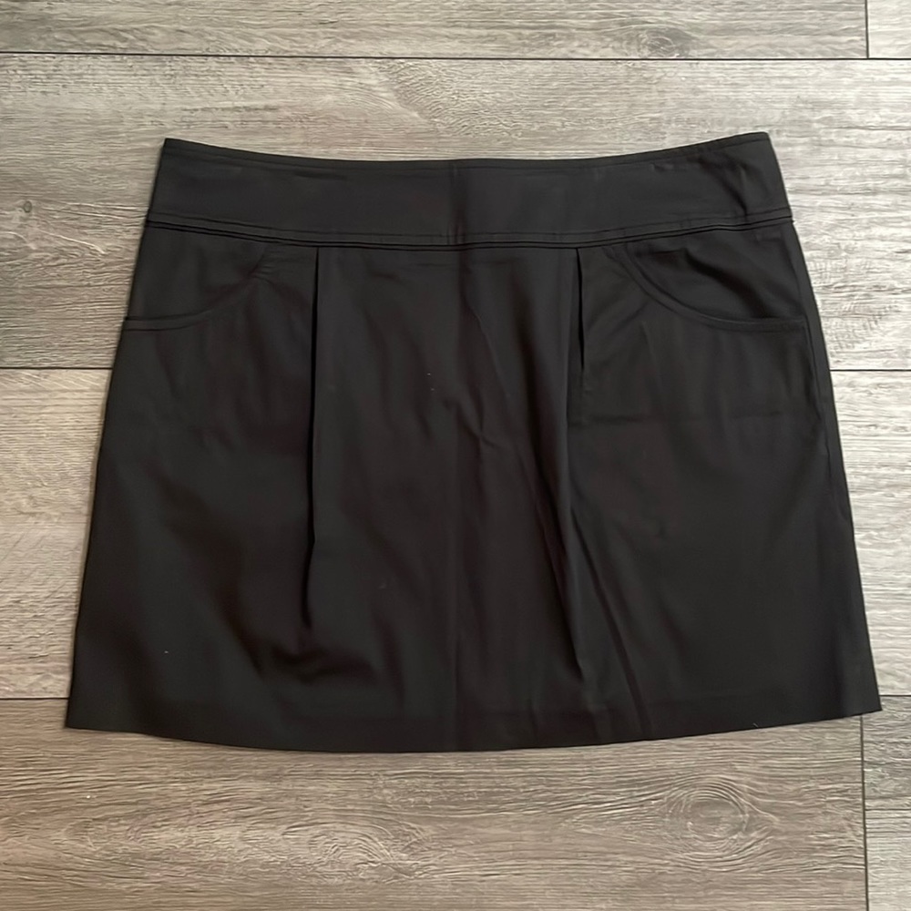Gianni Bini, Black Skirt, Cotton and Spandex, size 10‎